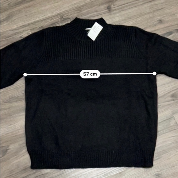 NWT Ricki’s Ladies Size XXL Black Acrylic/Angora Crewneck Sweater - Picture 12 of 15